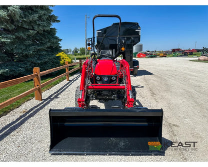 TYM T2025P 24.7 HP Tractor Hydrostatic Transmission and Loader - Tractors