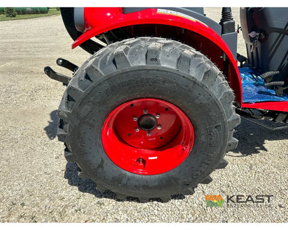 TYM T2025P 24.7 HP Tractor Hydrostatic Transmission and Loader - Tractors