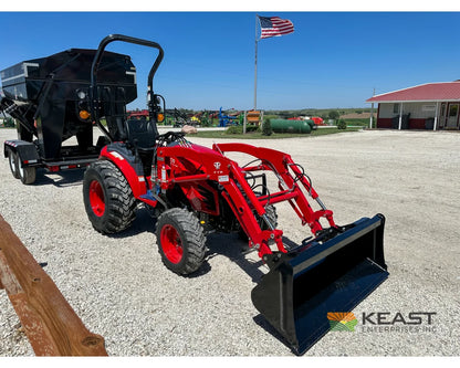 TYM T2025P 24.7 HP Tractor Hydrostatic Transmission and Loader - Tractors