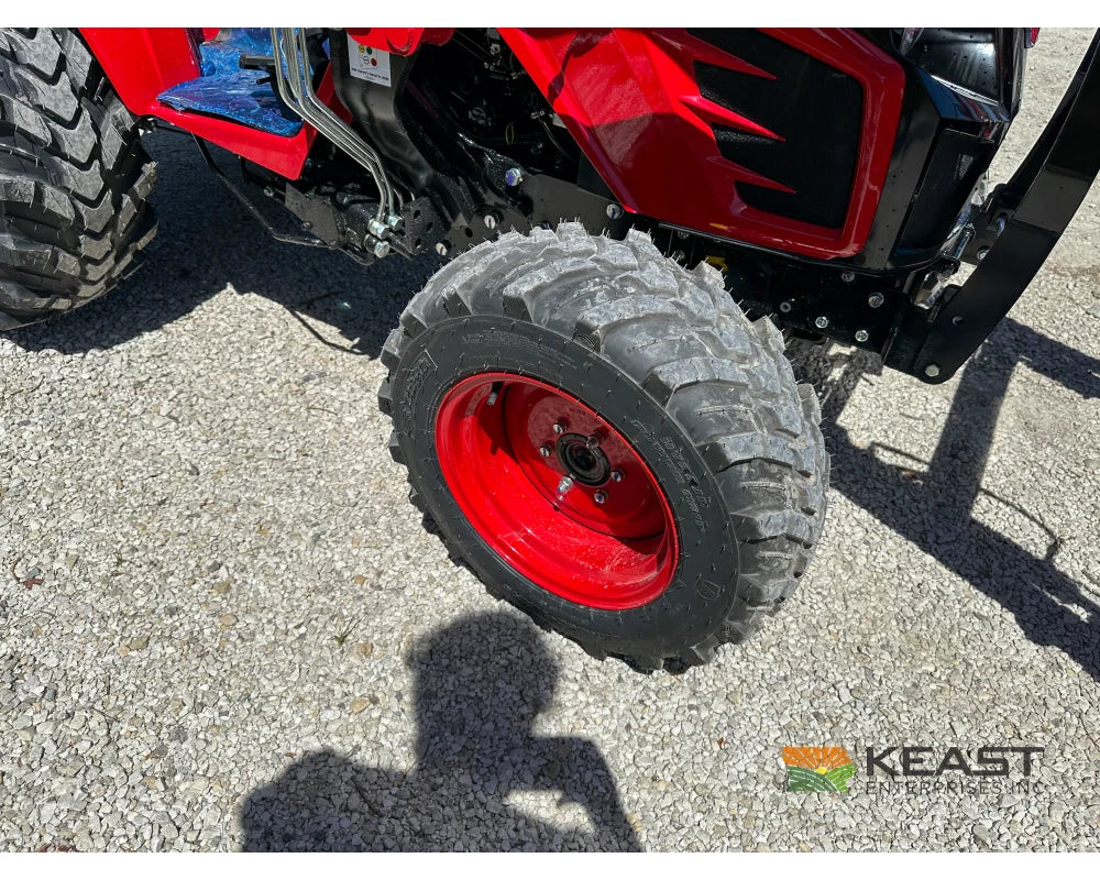 TYM T2025P 24.7 HP Tractor Hydrostatic Transmission and Loader - Tractors