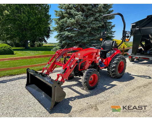 TYM T2025P 24.7 HP Tractor Hydrostatic Transmission and Loader - Tractors