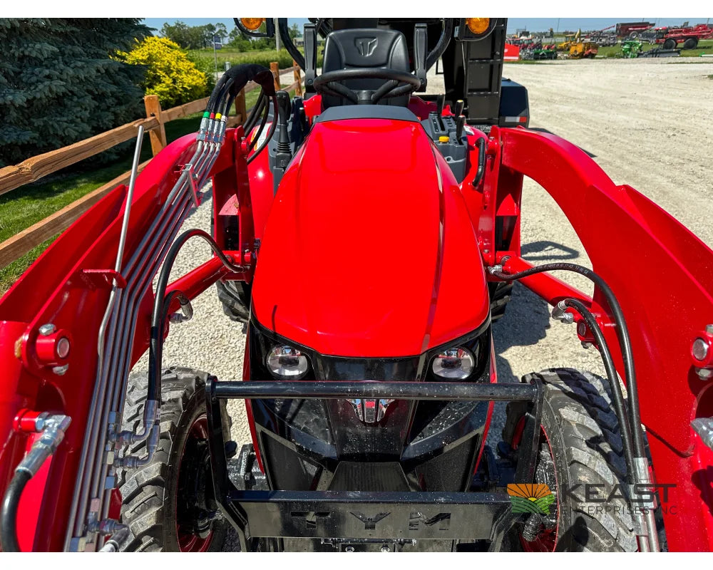 TYM T2025P 24.7 HP Tractor Hydrostatic Transmission and Loader - Tractors