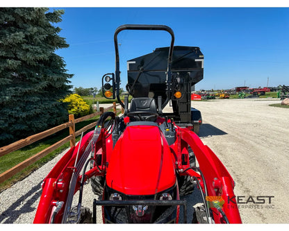 TYM T2025P 24.7 HP Tractor Hydrostatic Transmission and Loader - Tractors