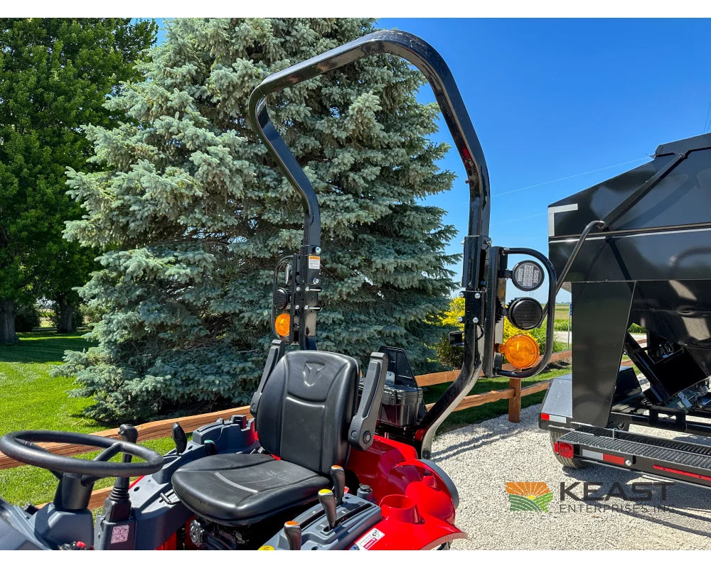 TYM T2025P 24.7 HP Tractor Hydrostatic Transmission and Loader - Tractors