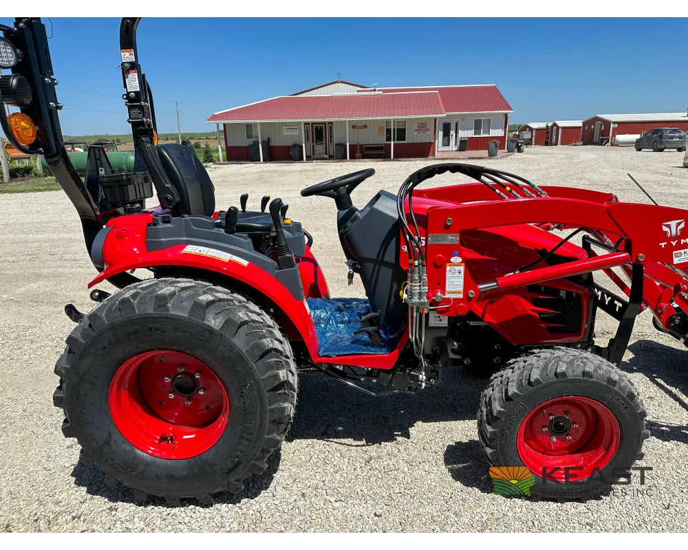 TYM T2025P 24.7 HP Tractor Hydrostatic Transmission and Loader - Tractors