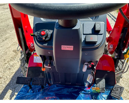 TYM T2025P 24.7 HP Tractor Hydrostatic Transmission and Loader - Tractors