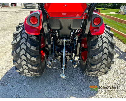TYM T2025P 24.7 HP Tractor Hydrostatic Transmission and Loader - Tractors