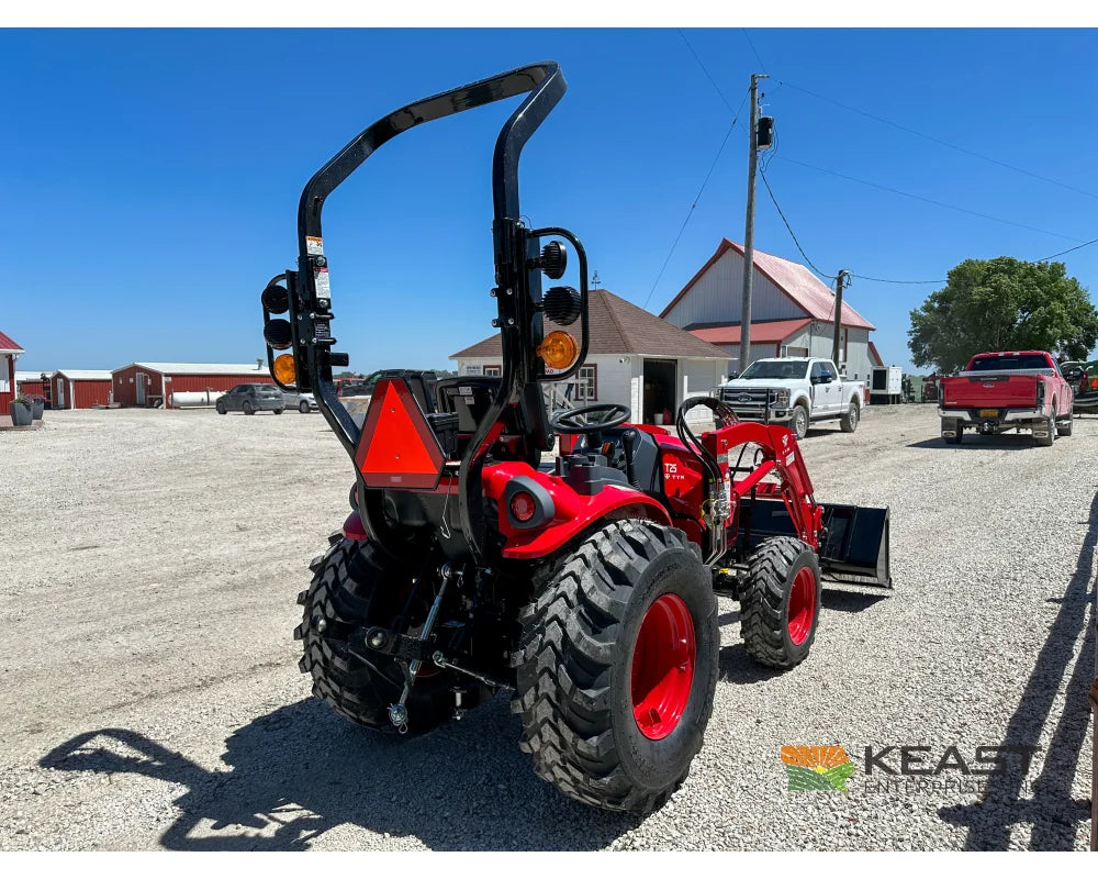 TYM T2025P 24.7 HP Tractor Hydrostatic Transmission and Loader - Tractors