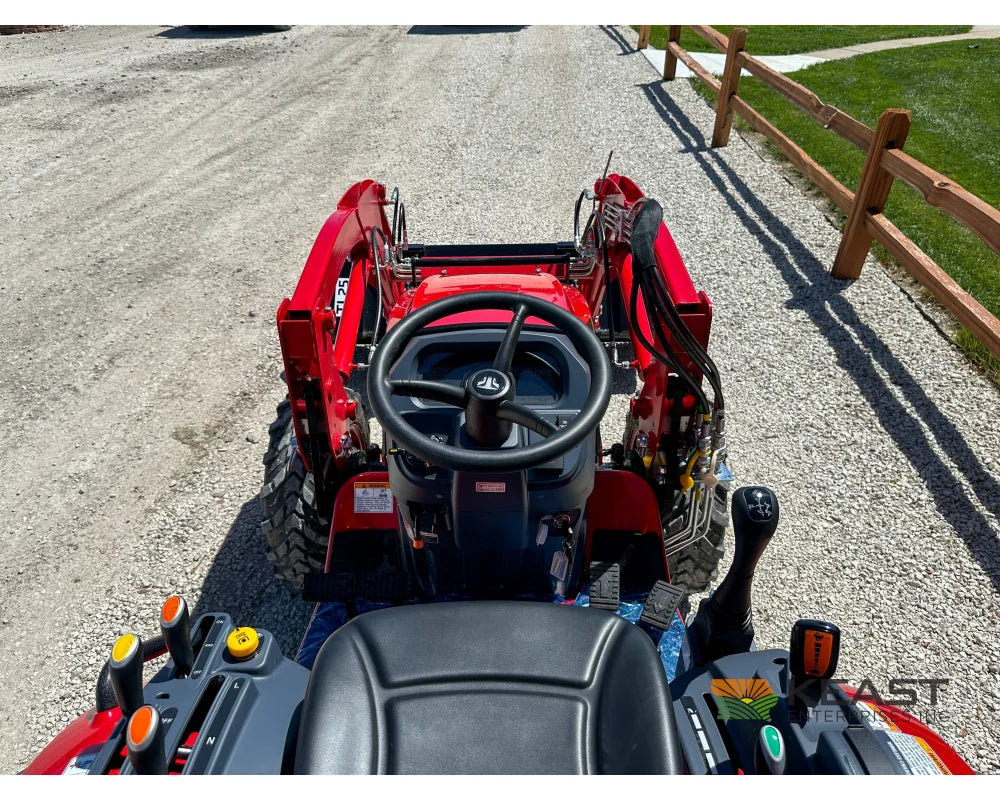 TYM T2025P 24.7 HP Tractor Hydrostatic Transmission and Loader - Tractors