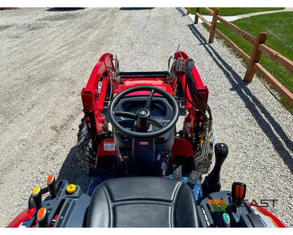 TYM T2025P 24.7 HP Tractor Hydrostatic Transmission and Loader - Tractors