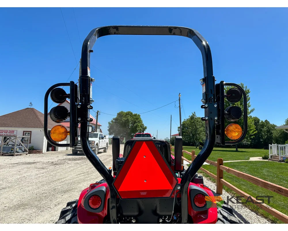 TYM T2025P 24.7 HP Tractor Hydrostatic Transmission and Loader - Tractors