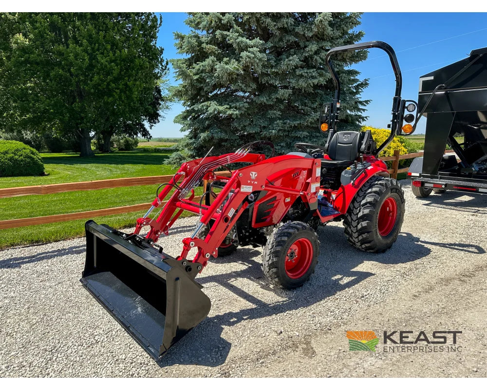 TYM T2025P 24.7 HP Tractor Hydrostatic Transmission and Loader - Tractors