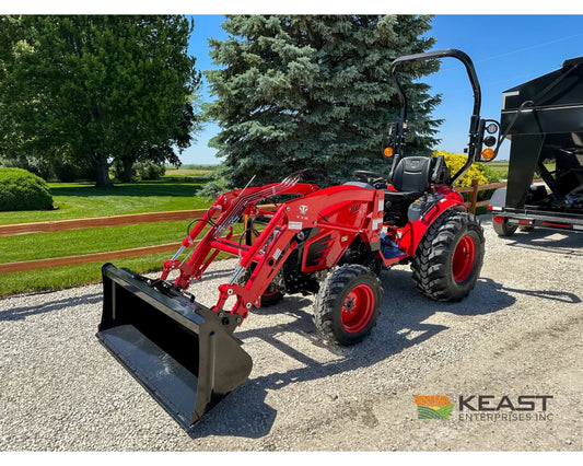 TYM T2025P 24.7 HP Tractor Hydrostatic Transmission and Loader - Tractors