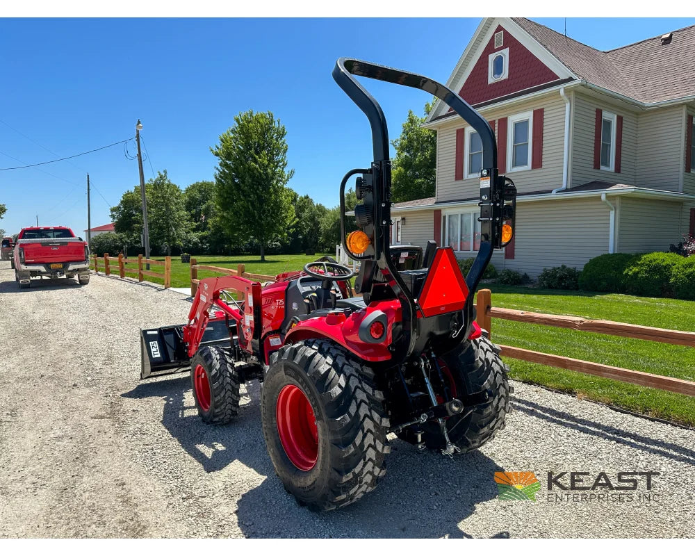TYM T2025P 24.7 HP Tractor Hydrostatic Transmission and Loader - Tractors
