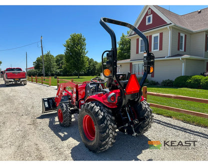 TYM T2025P 24.7 HP Tractor Hydrostatic Transmission and Loader - Tractors