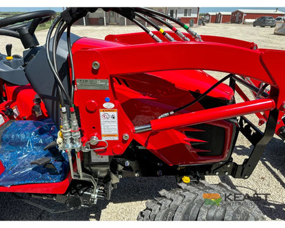 TYM T2025P 24.7 HP Tractor Hydrostatic Transmission and Loader - Tractors