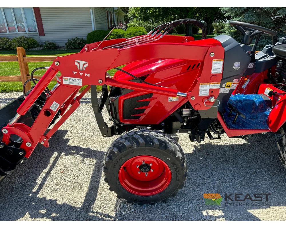 TYM T2025P 24.7 HP Tractor Hydrostatic Transmission and Loader - Tractors