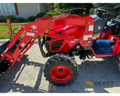 TYM T2025P 24.7 HP Tractor Hydrostatic Transmission and Loader - Tractors