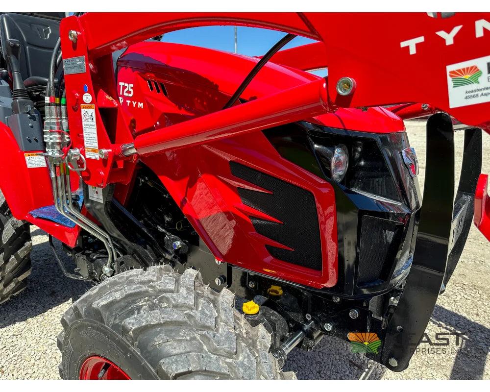 TYM T2025P 24.7 HP Tractor Hydrostatic Transmission and Loader - Tractors
