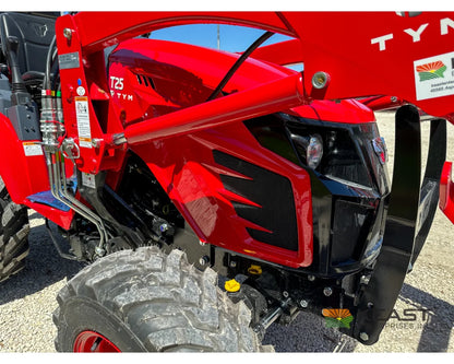 TYM T2025P 24.7 HP Tractor Hydrostatic Transmission and Loader - Tractors
