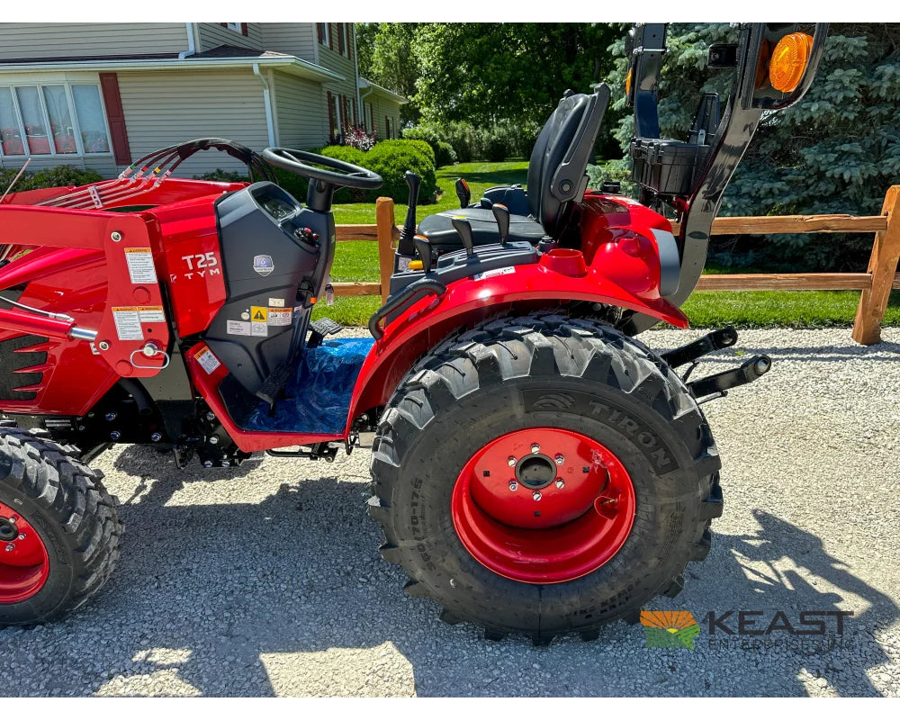 TYM T2025P 24.7 HP Tractor Hydrostatic Transmission and Loader - Tractors