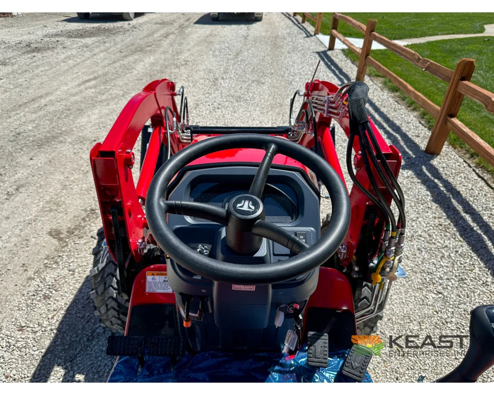 TYM T2025P 24.7 HP Tractor Hydrostatic Transmission and Loader - Tractors