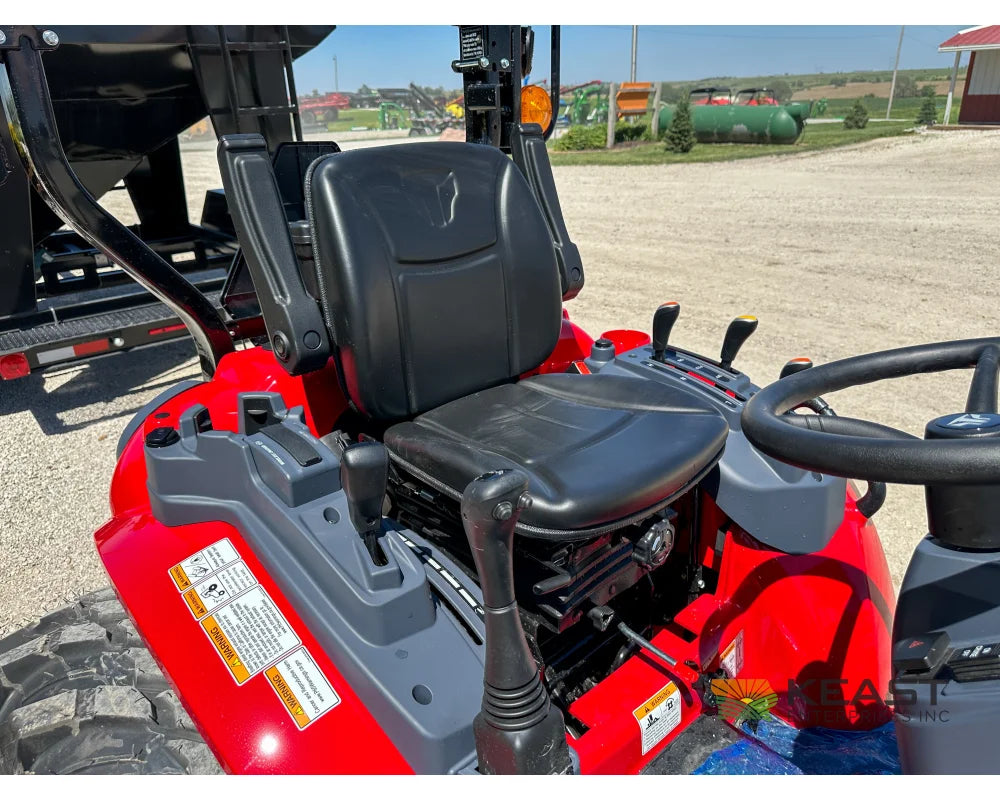 TYM T2025P 24.7 HP Tractor Hydrostatic Transmission and Loader - Tractors