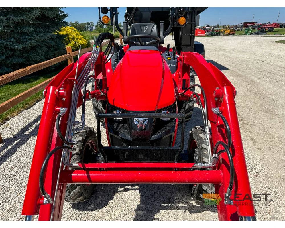 TYM T2025P 24.7 HP Tractor Hydrostatic Transmission and Loader - Tractors