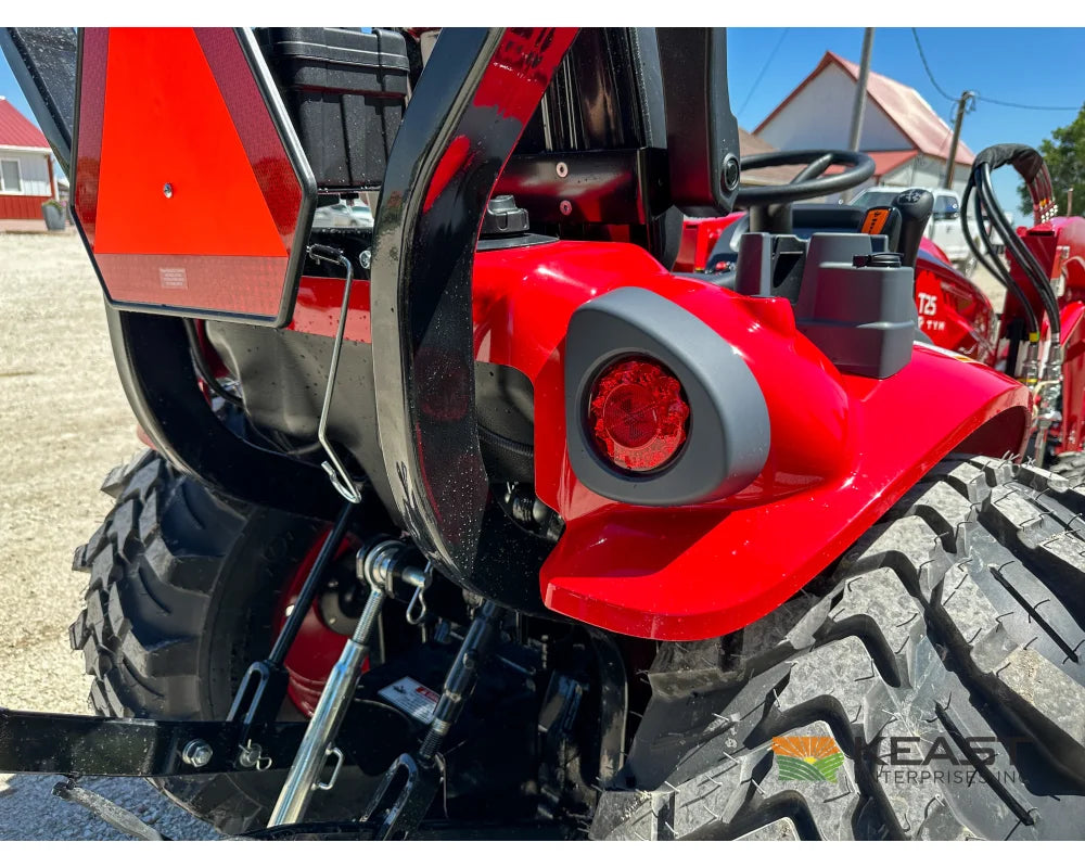 TYM T2025P 24.7 HP Tractor Hydrostatic Transmission and Loader - Tractors