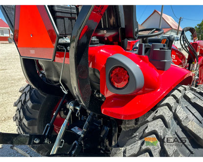 TYM T2025P 24.7 HP Tractor Hydrostatic Transmission and Loader - Tractors