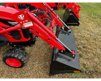 TYM T224H 22 hp Tractor - Hydrostatic Transmission Integrated Loader Tractors