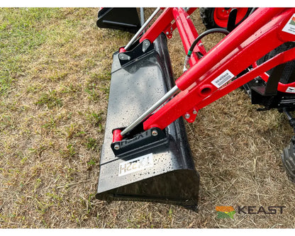 TYM T224H 22 hp Tractor - Hydrostatic Transmission Integrated Loader Tractors
