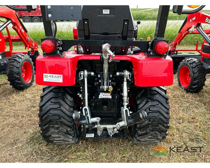 TYM T224H 22 hp Tractor - Hydrostatic Transmission Integrated Loader Tractors