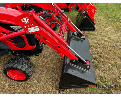 TYM T224H 22 hp Tractor - Hydrostatic Transmission Integrated Loader Tractors