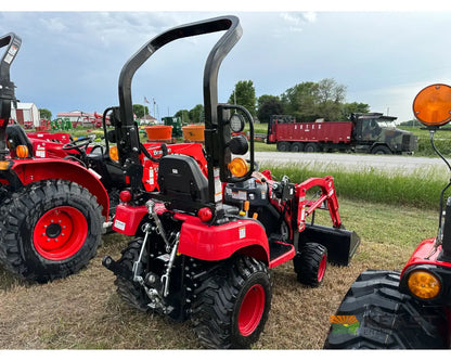 TYM T224H 22 hp Tractor - Hydrostatic Transmission Integrated Loader Tractors