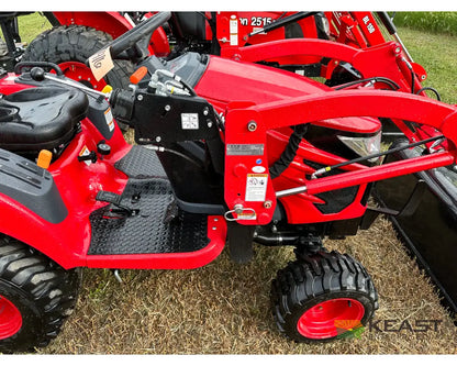 TYM T224H 22 hp Tractor - Hydrostatic Transmission Integrated Loader Tractors