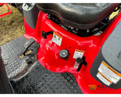 TYM T224H 22 hp Tractor - Hydrostatic Transmission Integrated Loader Tractors