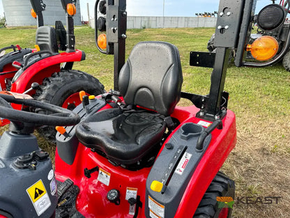 TYM T224H 22 hp Tractor - Hydrostatic Transmission Integrated Loader Tractors