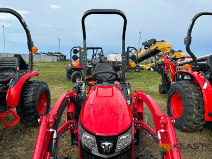 TYM T224H 22 hp Tractor - Hydrostatic Transmission Integrated Loader Tractors