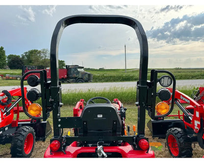 TYM T224H 22 hp Tractor - Hydrostatic Transmission Integrated Loader Tractors