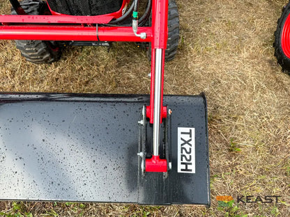TYM T224H 22 hp Tractor - Hydrostatic Transmission Integrated Loader Tractors
