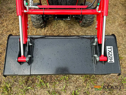 TYM T224H 22 hp Tractor - Hydrostatic Transmission Integrated Loader Tractors