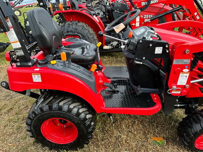 TYM T224H 22 hp Tractor - Hydrostatic Transmission Integrated Loader Tractors