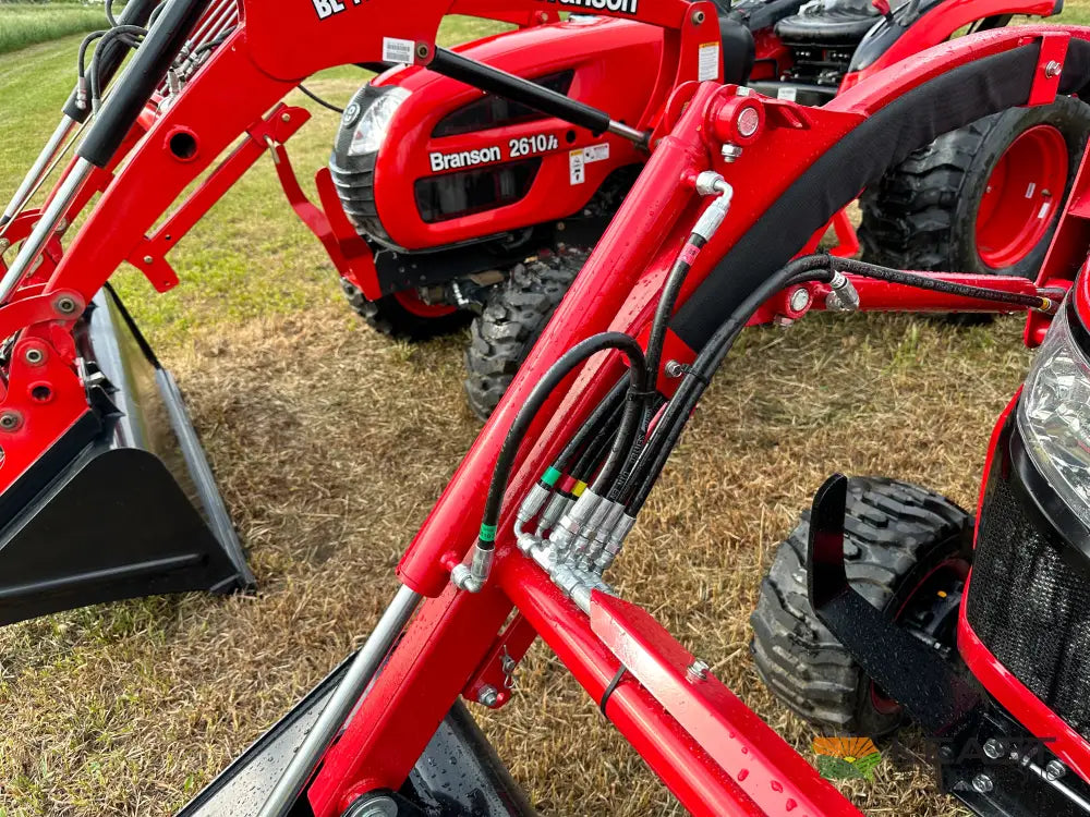TYM T224H 22 hp Tractor - Hydrostatic Transmission Integrated Loader Tractors