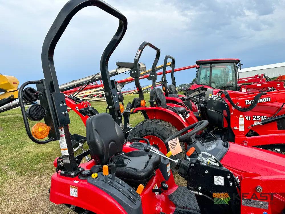 TYM T224H 22 hp Tractor - Hydrostatic Transmission Integrated Loader Tractors