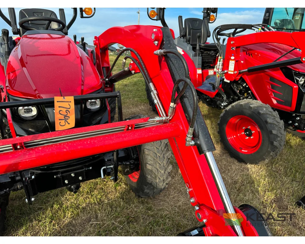 TYM T25 25 hp Tractor - Hydrostatic Transmission 1,534 lb Capacity Loader Tractors