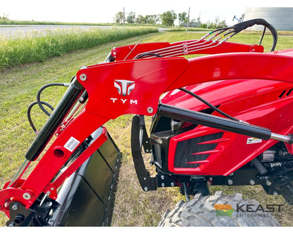 TYM T25 25 hp Tractor - Hydrostatic Transmission 1,534 lb Capacity Loader Tractors