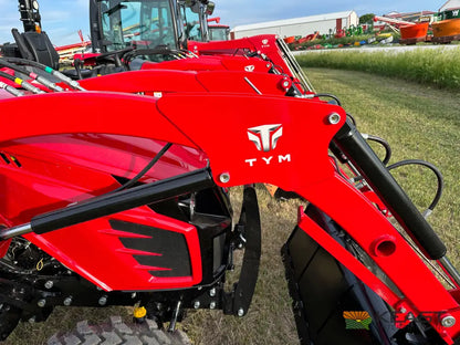 TYM T25 25 hp Tractor - Hydrostatic Transmission 1,534 lb Capacity Loader Tractors