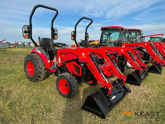 TYM T25 25 hp Tractor - Hydrostatic Transmission 1,534 lb Capacity Loader Tractors