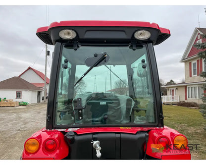 TYM T474HC 47 hp Cab Tractor - Hydrostatic Transmission 2,152 lb Capacity Loader Tractors